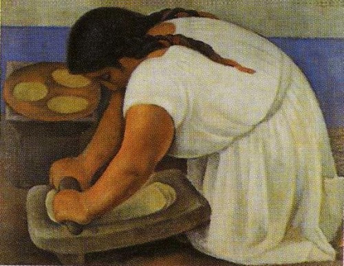 rivera_woman_grinding_maize