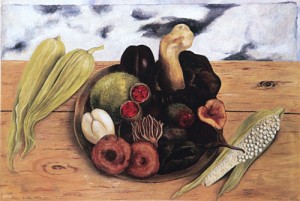 kahlo_still_life_corn