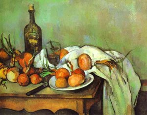 cezanne_still_life_onions_bottle