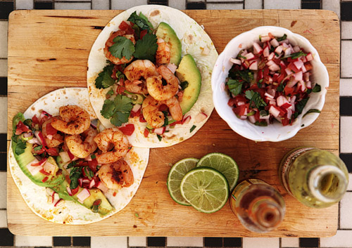 Chipotle Shrimp Tacos