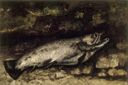 courbet_the_trout