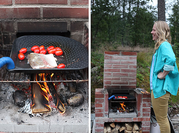 outdoor oven finland