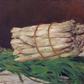 Édouard Manet – Asparagus with Hollandaise Sauce Édouard Manet – Asparagus with Hollandaise Sauce