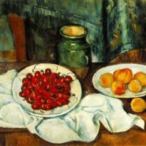 Paul Cézanne – Cherry & Nectarine Clafoutis