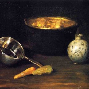 William Merritt Chase – Pickled Pepper Carrot