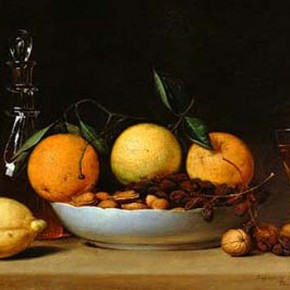 Raphaelle Peale - Orange & Lemon Ice Cream