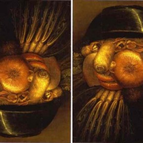 Giuseppe Arcimboldo - Crespelle with Bacon Mushroom Ragu