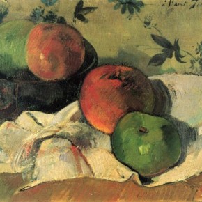 Paul Gauguin – Caramelized Apple Omelet