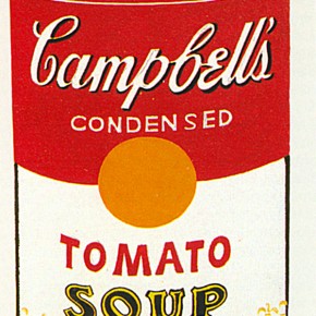 Andy Warhol – Tomato Soup Cake