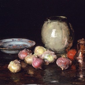 William Merritt Chase - Red Onion Marmalade