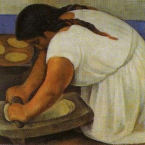 Diego Rivera - Chipotle Chicken Enchiladas