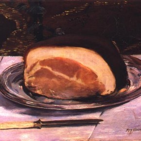 Édouard Manet – Ham, Gruyère, and Moutarde Palmiers