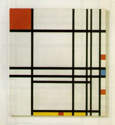 Piet Mondrian – Pound Cake | Megan R. Fizell | Art Historian & Theorist