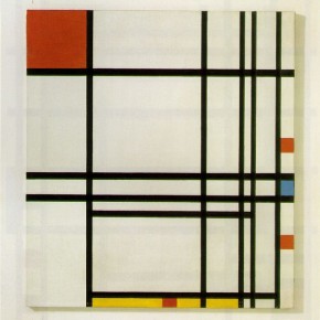 Piet Mondrian - Pound Cake