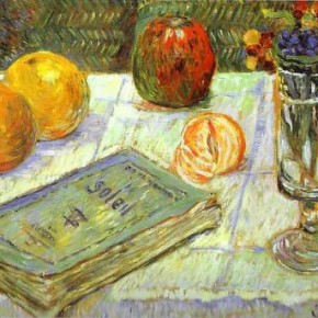 Paul Signac - Roasted Vanilla Orange Juice