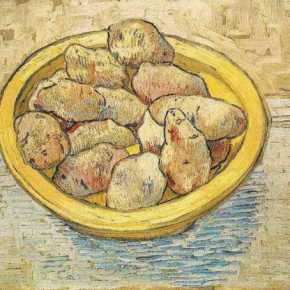 Vincent Van Gogh – Holiday Lefse
