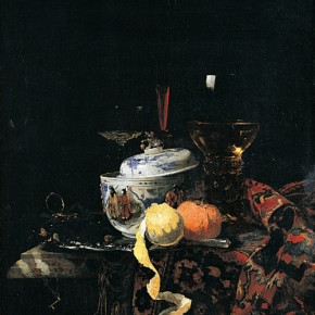 Willem Kalf - Papegaaientongetjes (Parrot Tongues)