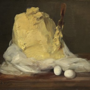 Antoine Vollon – Parmesan Mustard Shortbread