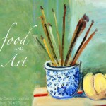 Food & Art at Eva Breuer Art Dealer
