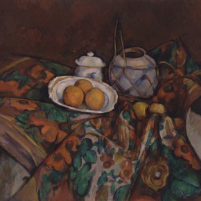 Paul Cézanne - Chocolate Ginger Cake with Simmered Oranges
