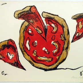 Claes Oldenburg – Wood-Fired Pizza