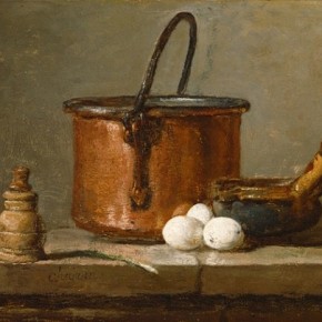 Jean-Siméon Chardin - Leek & Gruyère Soufflé