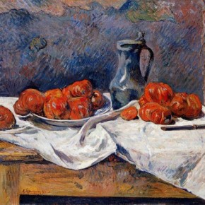 Paul Gauguin – Tomato Tarte Tatin