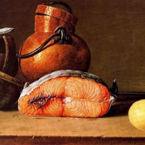 Luis Meléndez - Baked Salmon with a Dijon-Tarragon Crust
