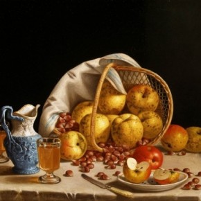 John Francis - Honey-Wine Apple Galette