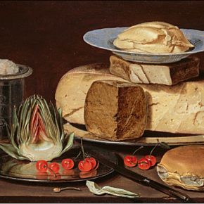 Clara Peeters - Cheeseboard with Marinated Artichokes & Spicy Cherry Chutney