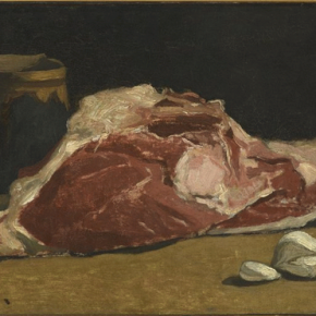 Colour Red – Claude Monet – Steak Tartare