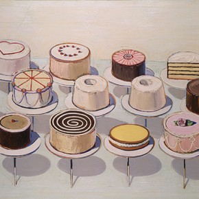 Wayne Thiebaud - Pop Art Cakes
