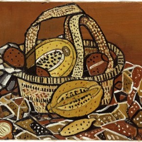 Colour Orange - Margaret Preston - Thai Papaya Salad