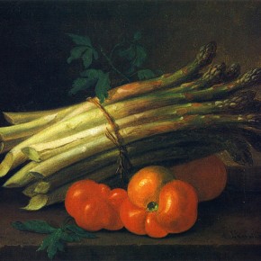 Paul LaCroix – Semi-Dried Tomato & Asparagus Quiche