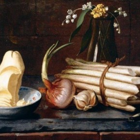 Nicolas-Henry Jeaurat de Bertry – Soufflé Edged with Asparagus