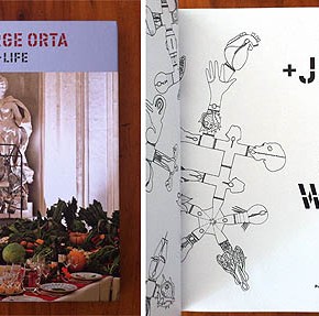 Book Review - Lucy + Jorge Orta 'Food Water Life'