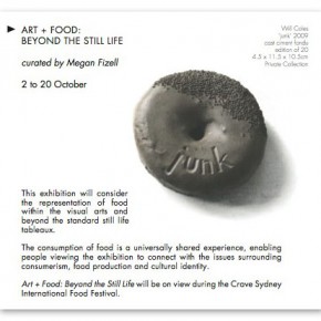 Now Accepting Proposals for 'Art + Food: Beyond the Still Life'