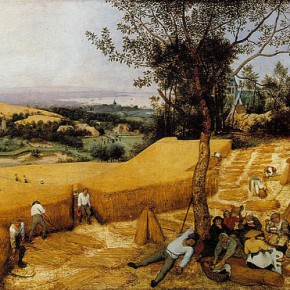 Pieter Bruegel & William Carlos Williams - Grilled Corncobs with Parmesan, Lime & Paprika