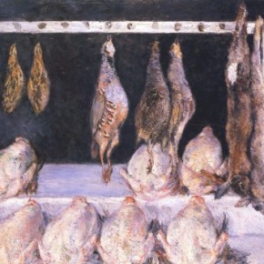 Gustave Caillebotte - Spatchcock Stuffed Chicken