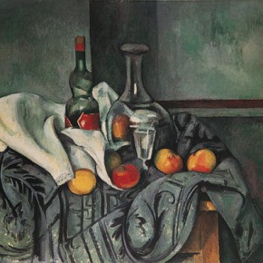 Paul Cézanne - Peppermint Mojitos with Iced Peaches