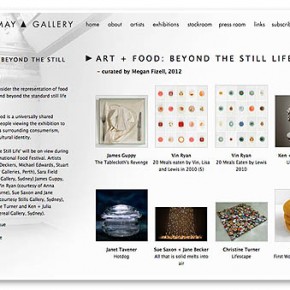 2 weeks left to submit a proposal to Art + Food: Beyond the Still Life