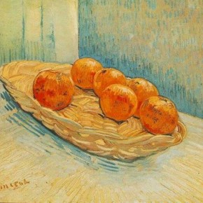 Vincent van Gogh - Orange Honey Madeleines
