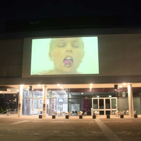 Mouthfeel at Parer Place Urban Screens, QUT, Meanjin/Brisbane