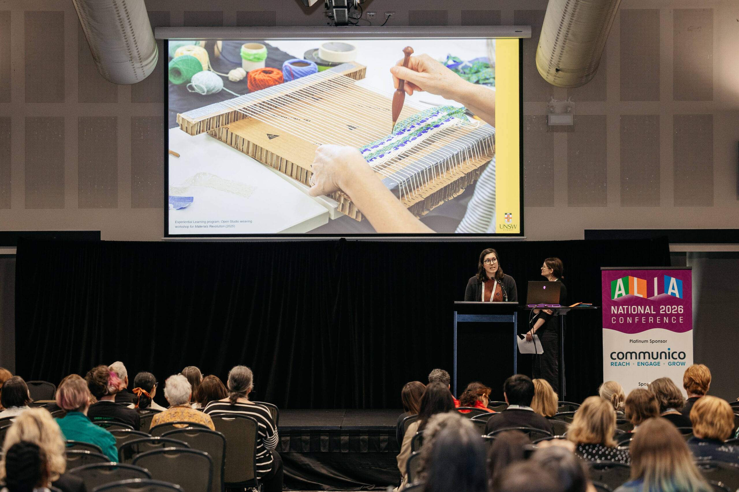 ALIA Conference Rosehill Gardens Racecourse Sydney 2026